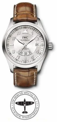 IWC Pilot's Watch Spitfire UTC Platinum / Silver / Tim Mercer IW3251-09/2 (IW325109)